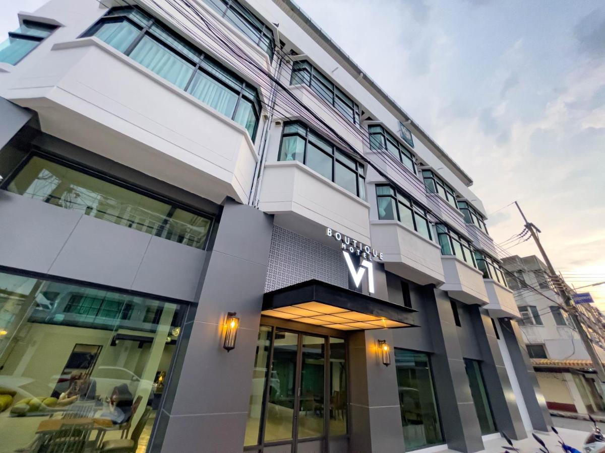 V1 Boutique Hotel Kanchanaburi by Eksteriør bilde