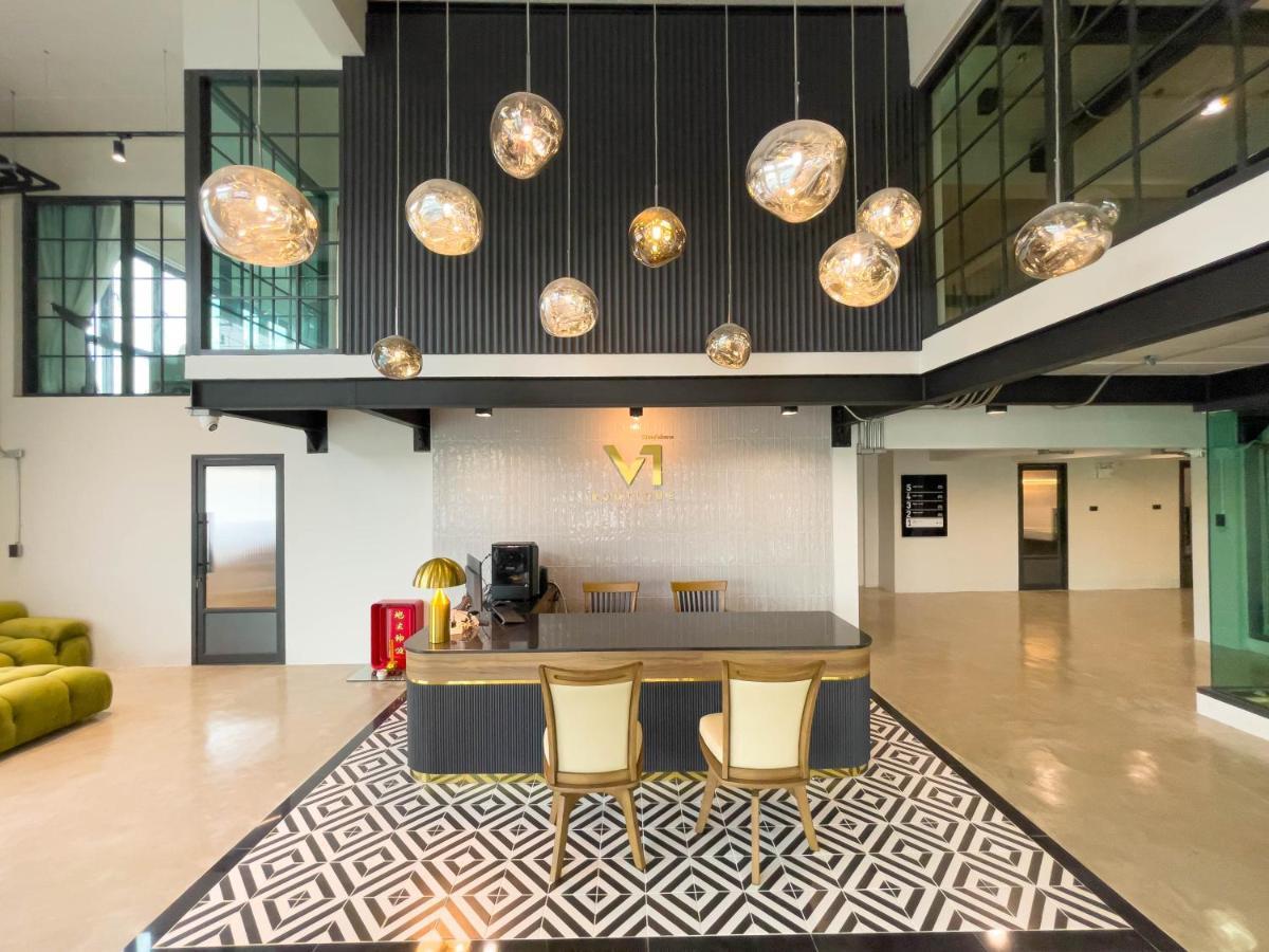V1 Boutique Hotel Kanchanaburi by Eksteriør bilde