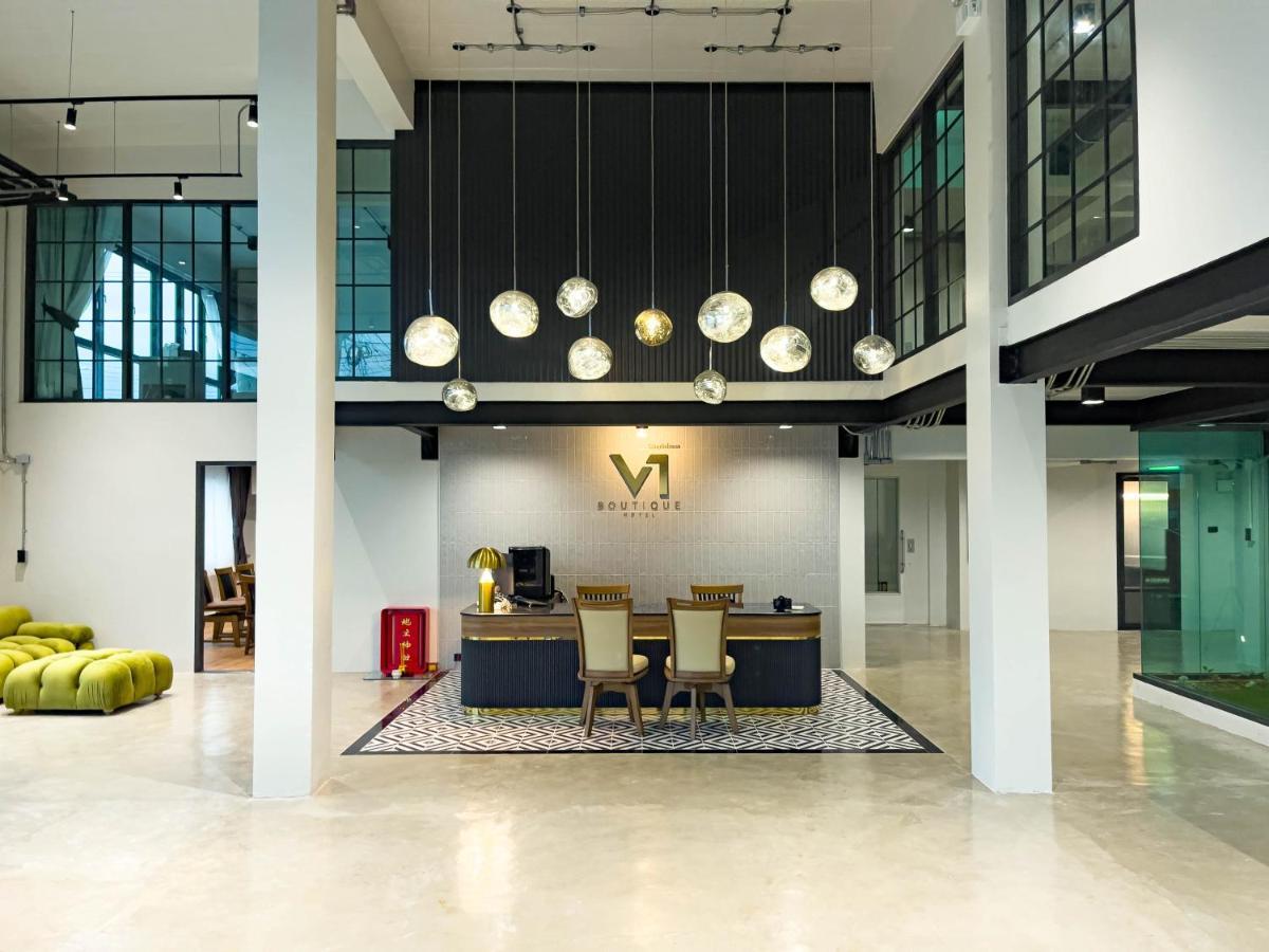 V1 Boutique Hotel Kanchanaburi by Eksteriør bilde