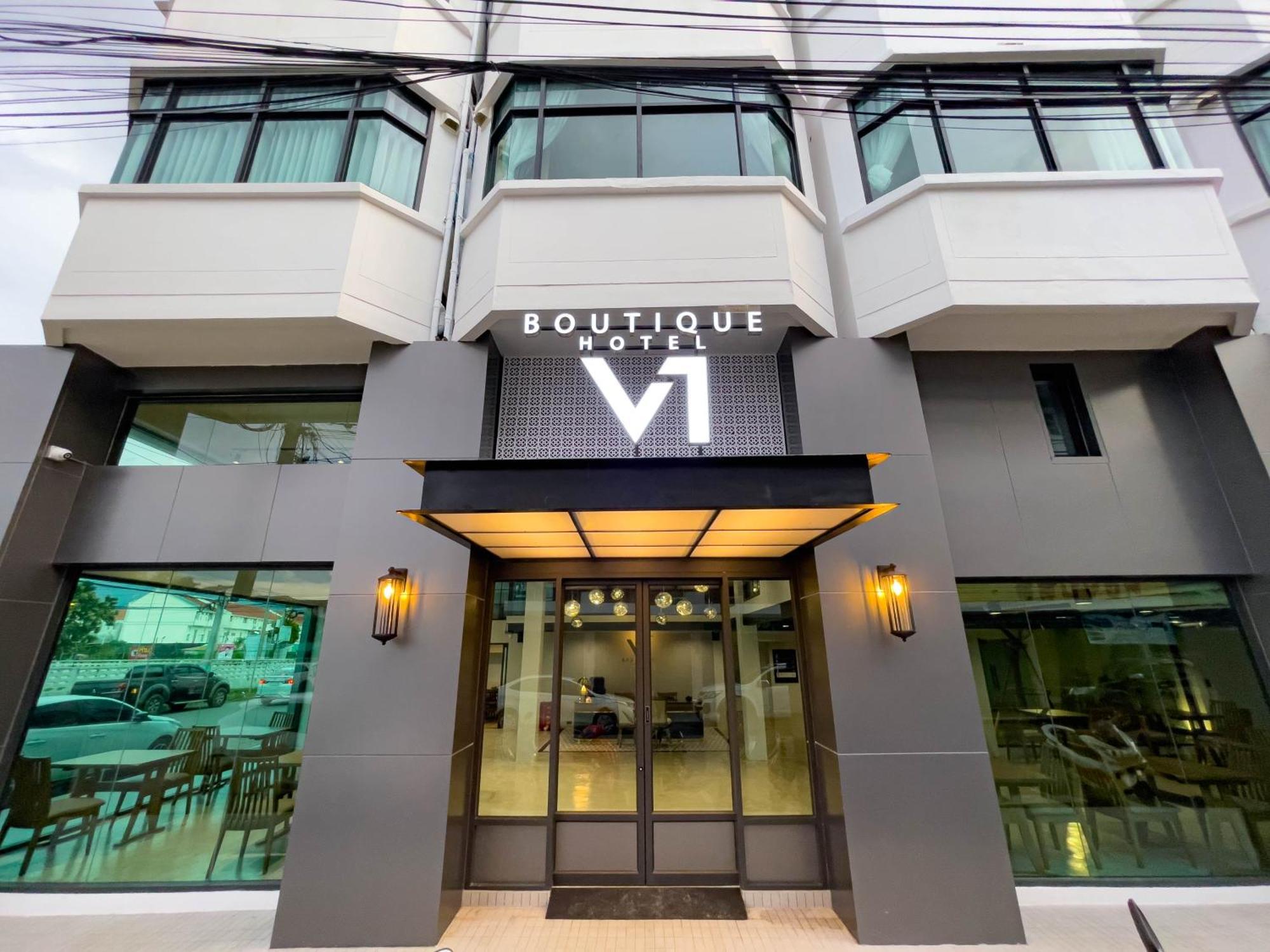 V1 Boutique Hotel Kanchanaburi by Eksteriør bilde