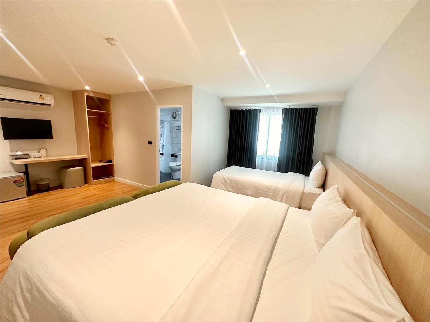V1 Boutique Hotel Kanchanaburi by Eksteriør bilde