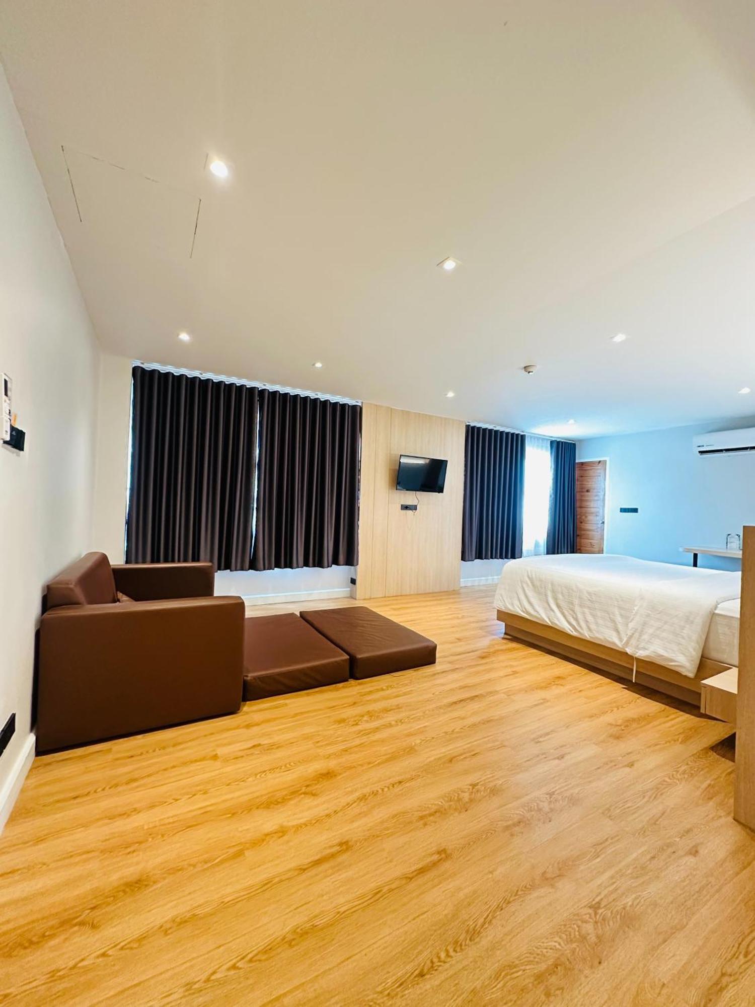 V1 Boutique Hotel Kanchanaburi by Eksteriør bilde