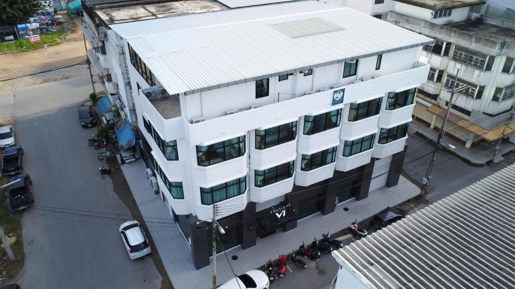 V1 Boutique Hotel Kanchanaburi by Eksteriør bilde