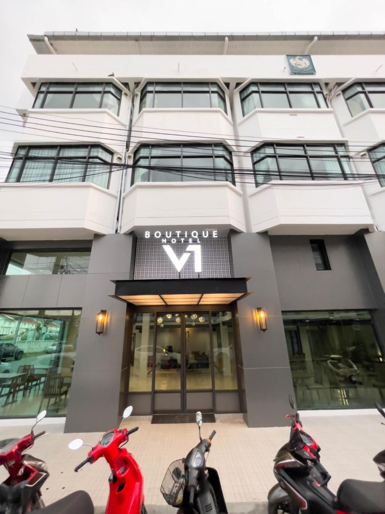 V1 Boutique Hotel Kanchanaburi by Eksteriør bilde