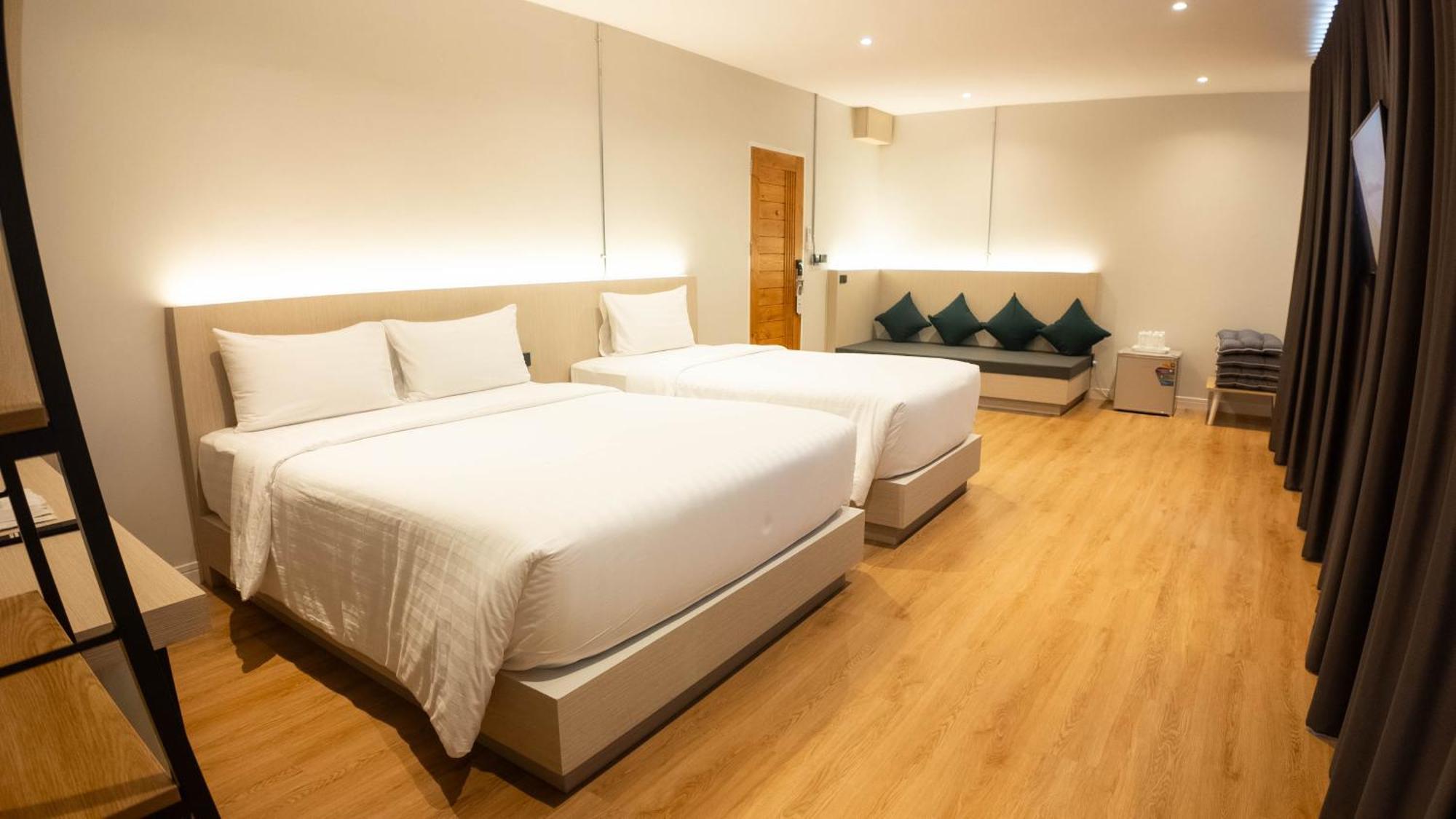 V1 Boutique Hotel Kanchanaburi by Eksteriør bilde