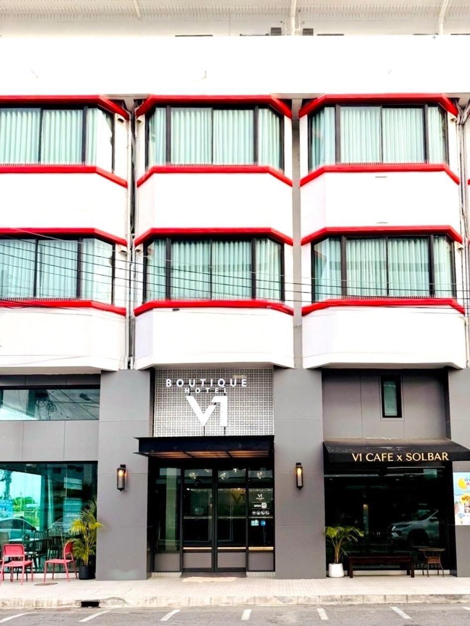 V1 Boutique Hotel Kanchanaburi by Eksteriør bilde